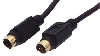 KAB MDIN4-V/MDIN4-V 2m gold KABEL S-VIDEO