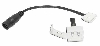 Konektor napjec pro LED psky 8mm / 2.1x5.5mm