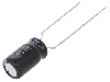 CE100M/25V 105�C Low ESR (6,3x11,2mm) 5mm PAN kond