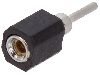 SIL-01G-2.54mm precizn� dutinka