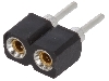 SIL-02G-2.54mm precizn� dutinkov� li�ta