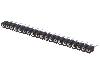 SIL-20G-2.54mm precizn� dutinkov� li�ta