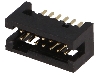 ASLU014DG-1.27mm jumperov� li�ta