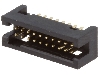ASLU020DG-1.27mm jumperov� li�ta