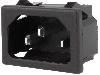 EURO-VPX C14 nap�jec� konektor