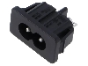 MGFNAP-VPX 102 napájecí konektor SCHURTER