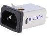 EURO-VPFX-6A C14 napjec konektor