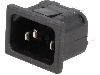 EURO-VPX-BUL C14 nap�jec� konektor