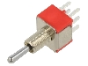 Páčkový spínač ON-ON-ON MKS812P