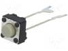 Tla��tko TACT6x6-F6022 OFF-(ON)
