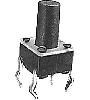 Tla��tko TACT6x6-9.5-LC OFF-(ON)