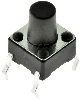 Tla��tko TACT6x6-8.0-LC OFF-(ON)