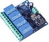 HMA1226F Modul 4x rel s WIFI modulem ESP8266