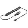 KAB USB-AV/USB MICRO-V 1m spirlov - doprodej