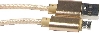 KAB USB-AV2.0/USB-MICRO LC 0.25m - doprodej
